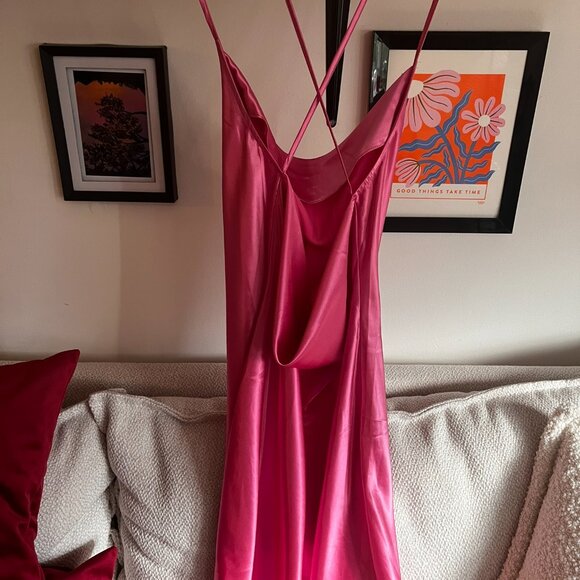 Barbie pink slip dress - Picture 2 of 3
